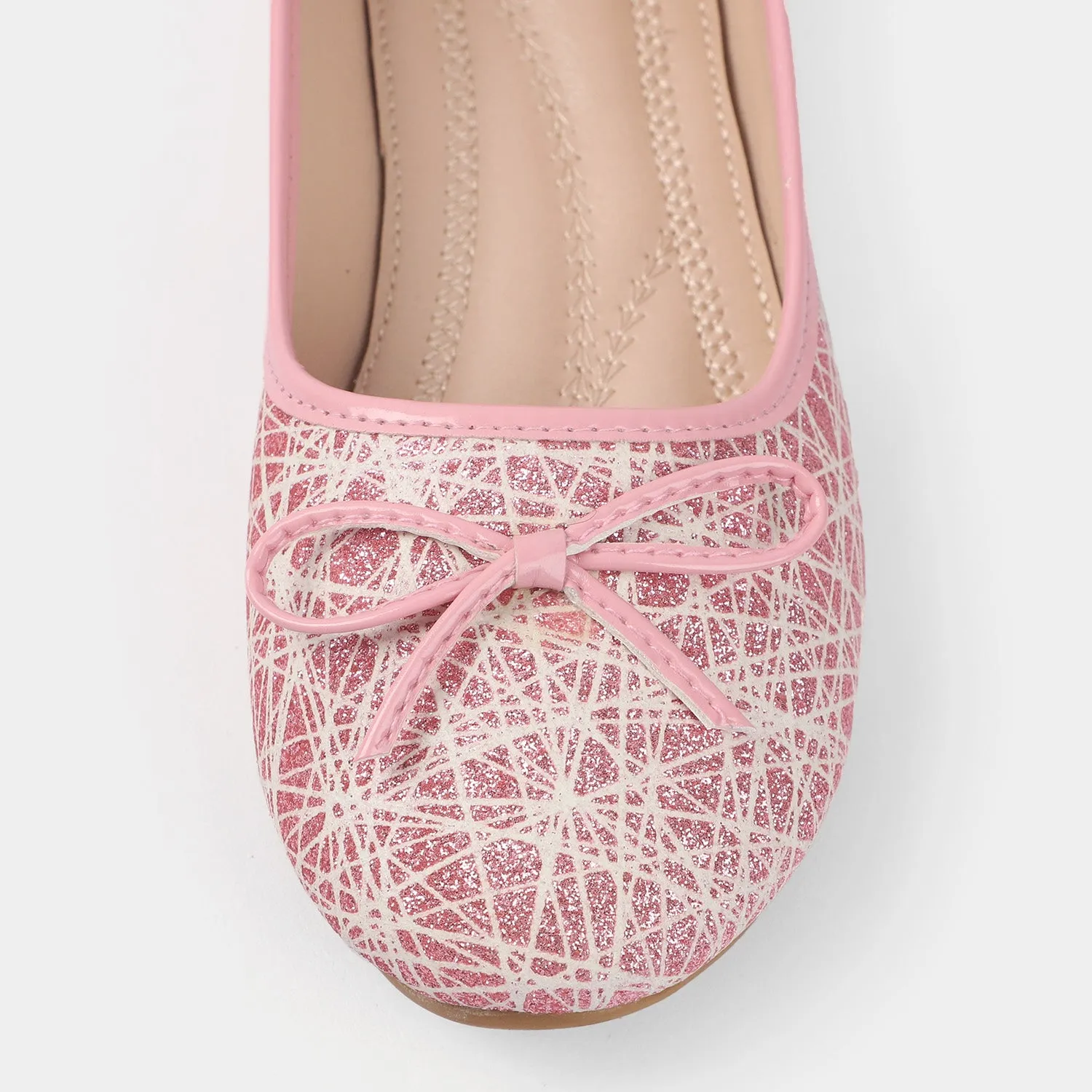 Girls Pumps PP 80-22-Pink
