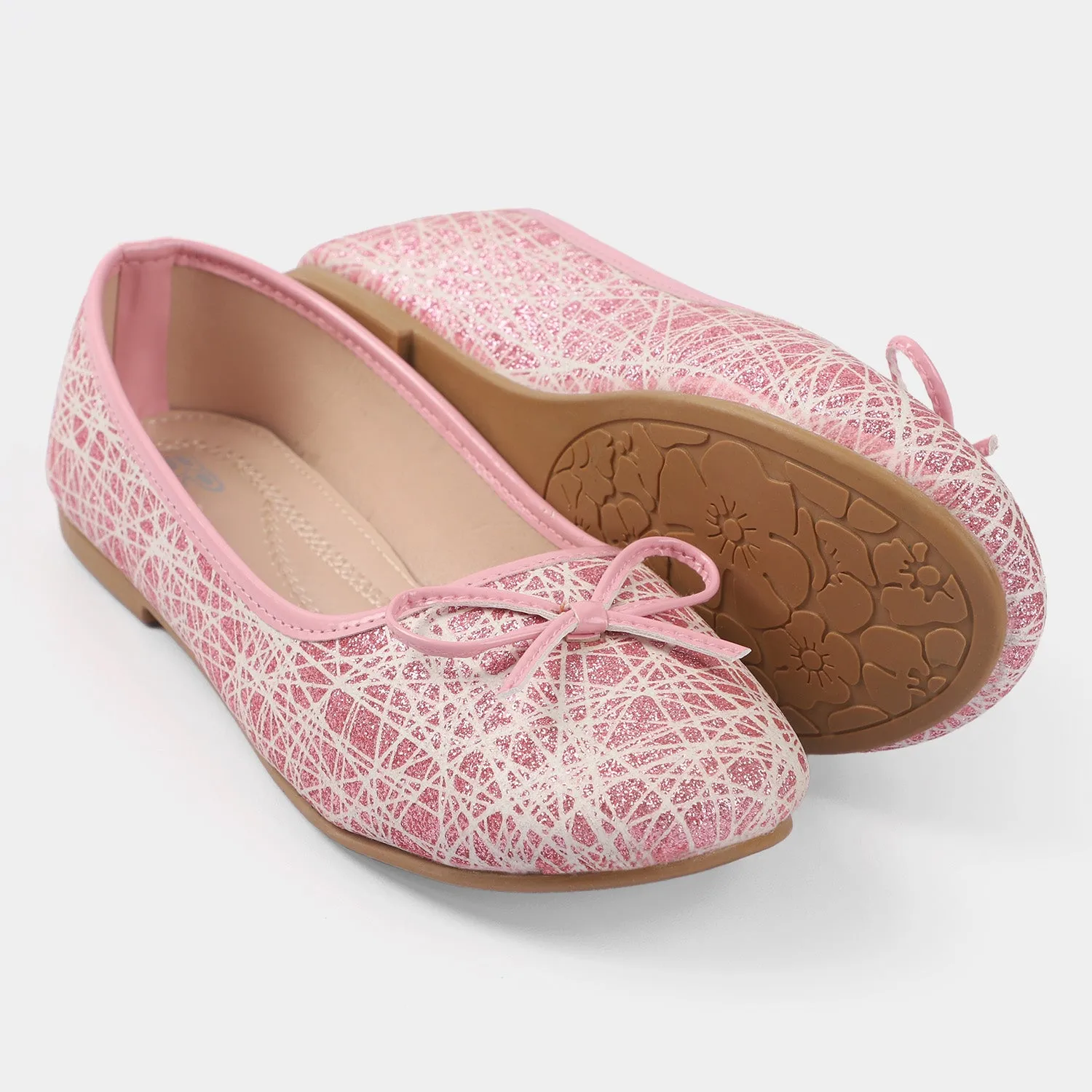 Girls Pumps PP 80-22-Pink