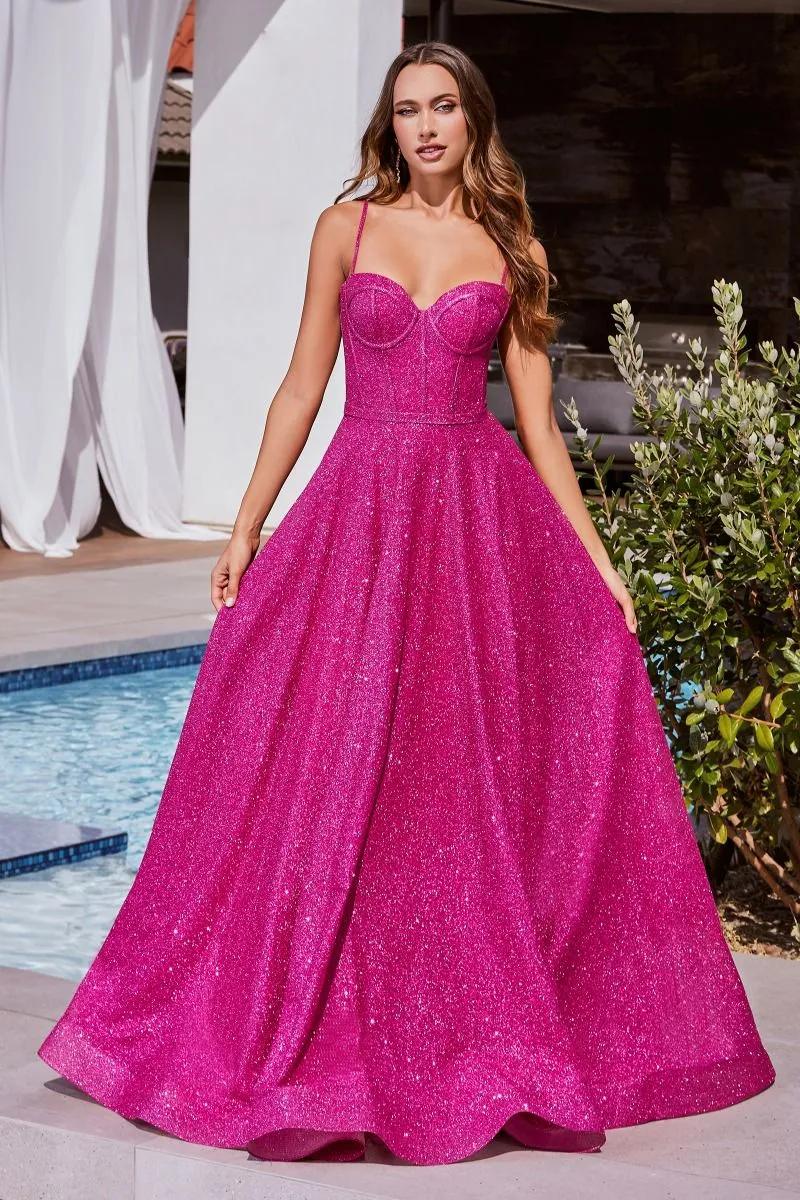 GLITTER BALL GOWN CDCDS483