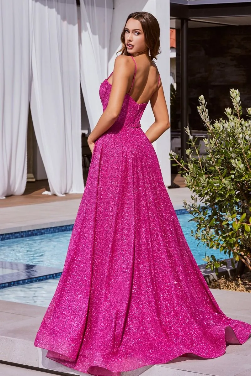 GLITTER BALL GOWN CDCDS483