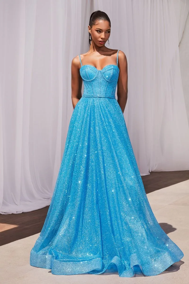 GLITTER BALL GOWN CDCDS483
