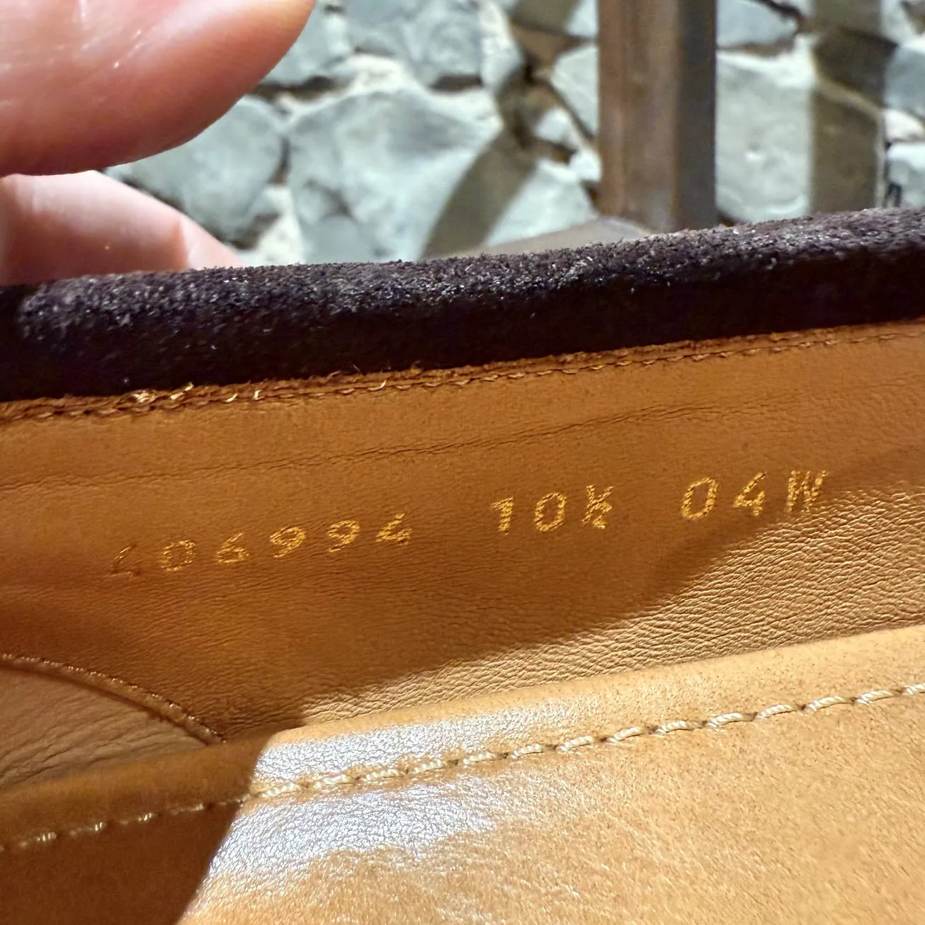 Gucci Brown Suede Horsebit Accent Jordaan Loafers