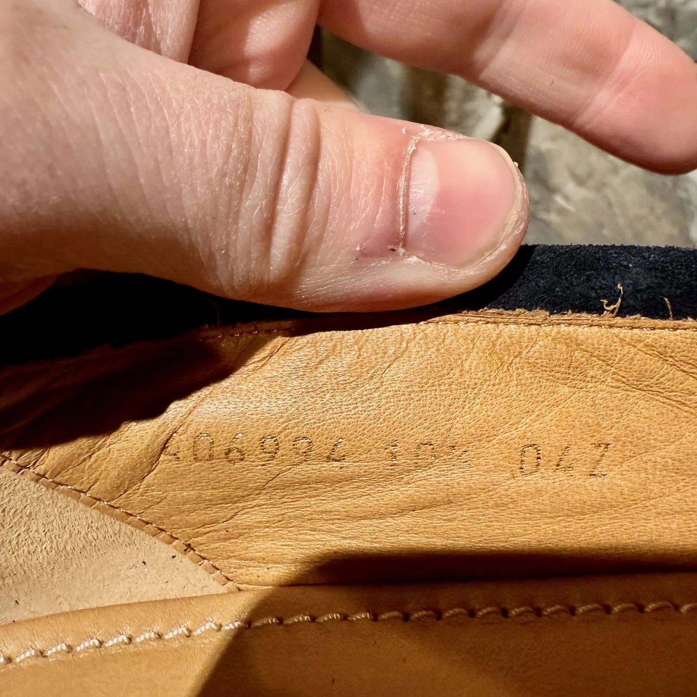 Gucci Navy Blue Suede Horsebit Accent Jordaan Loafers