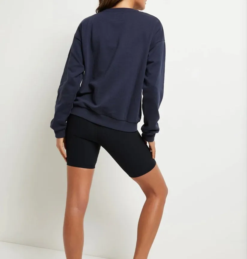 Heidi Block Pullover (Navy)