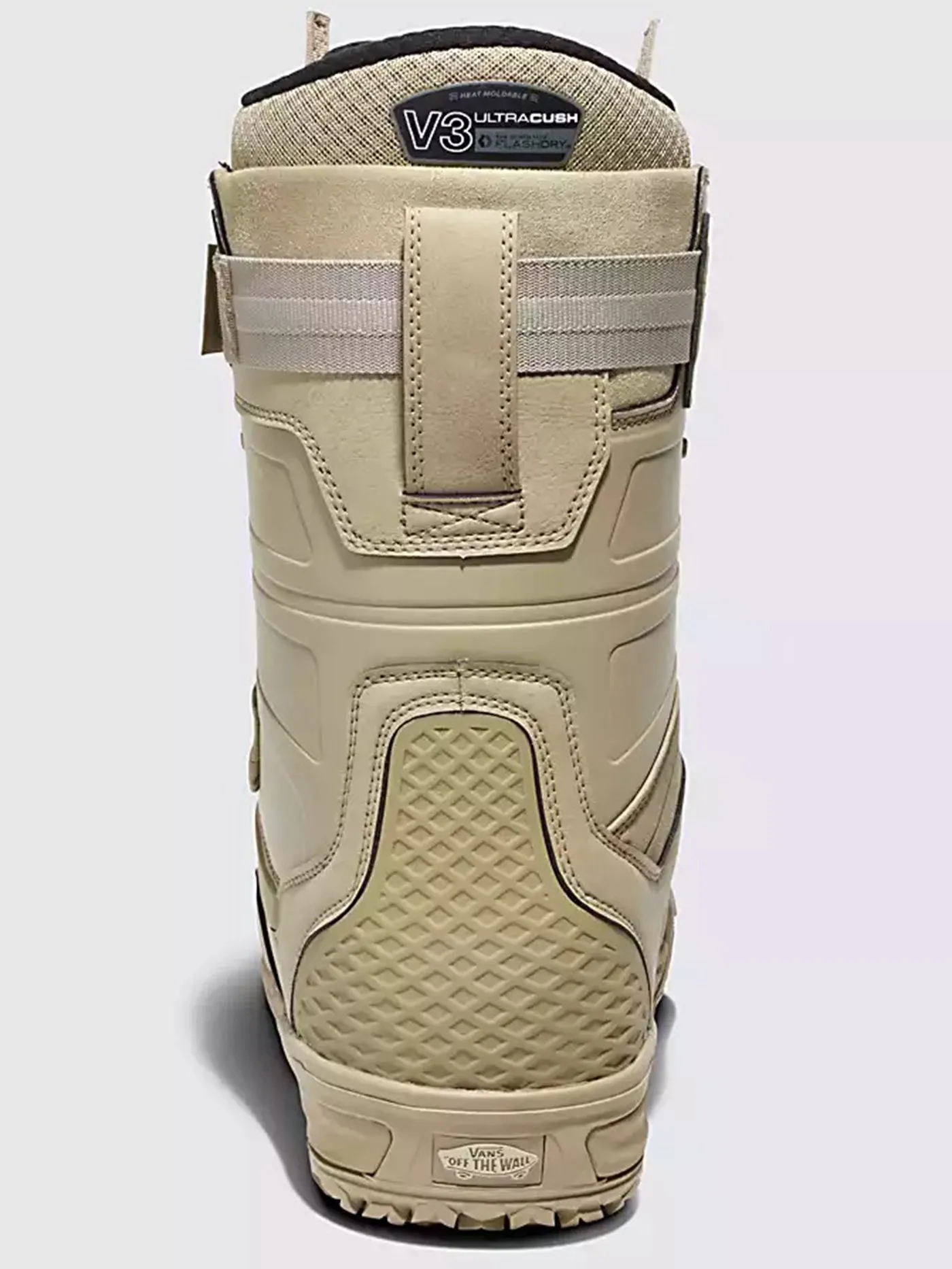 Hi-Country & Hell Bound Khaki Snowboard Boots