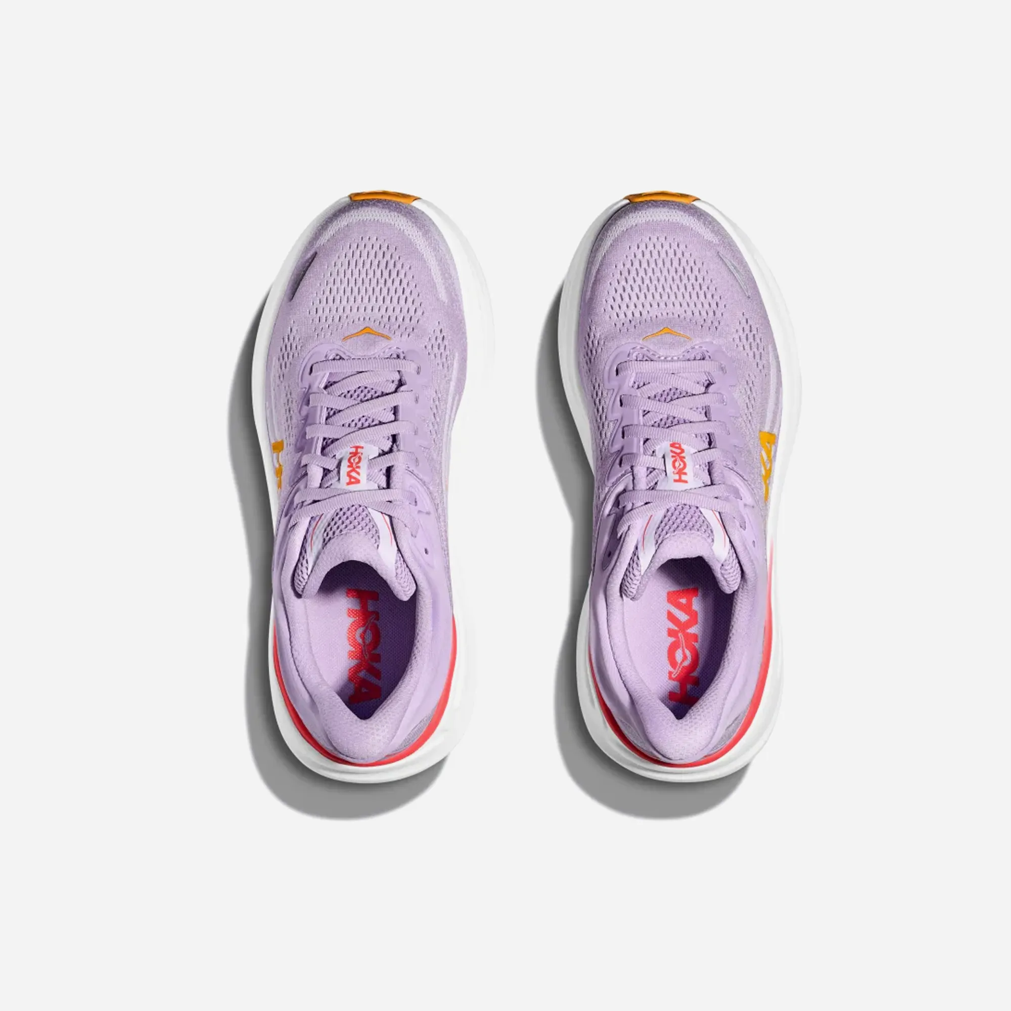 Hoka Bondi 9 aster flower / starlight glow regular WMNS