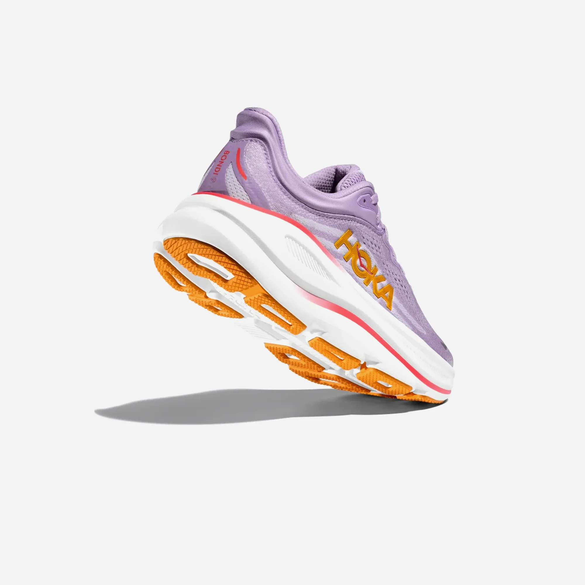 Hoka Bondi 9 aster flower / starlight glow regular WMNS