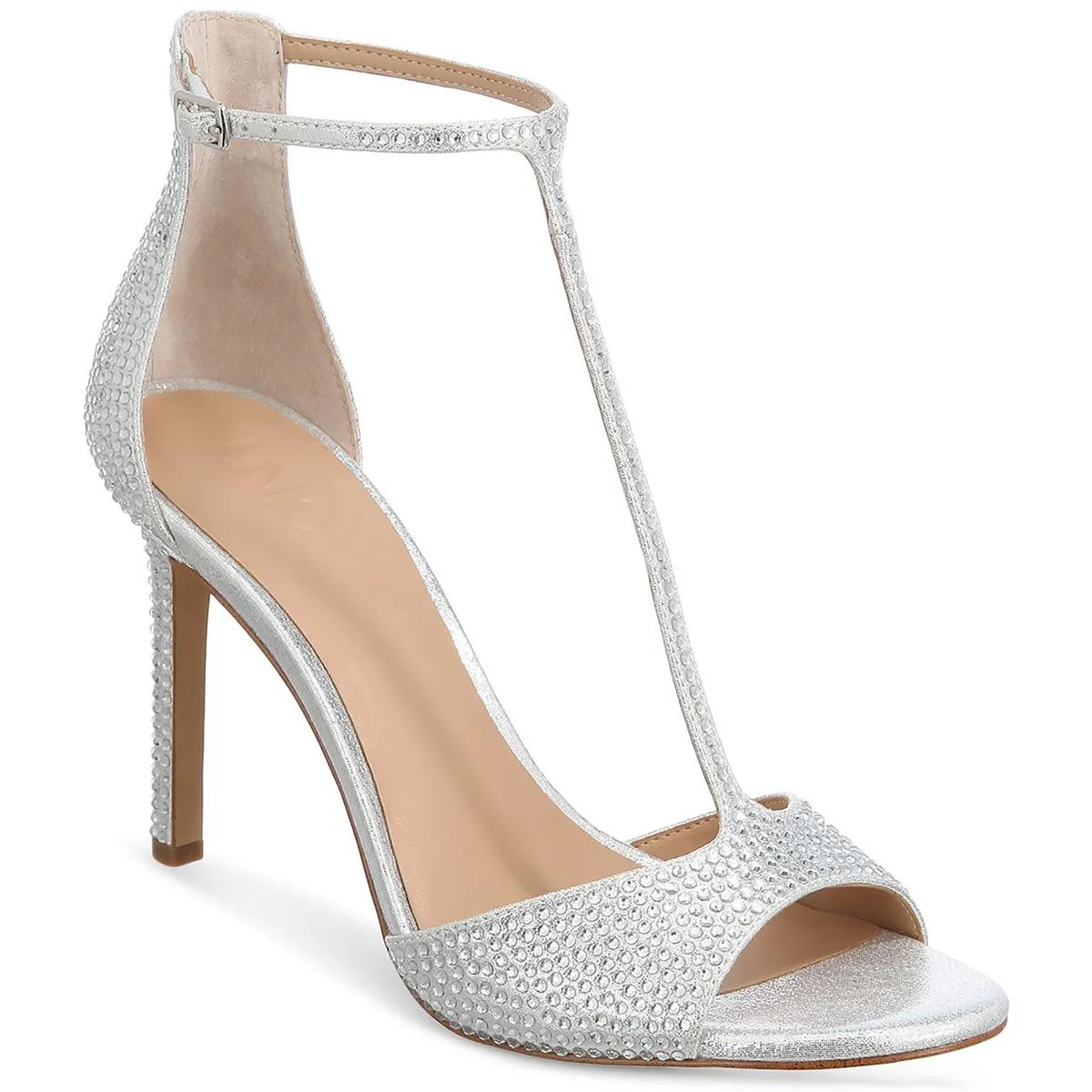 INC Womens Firah Rhinestone Heels