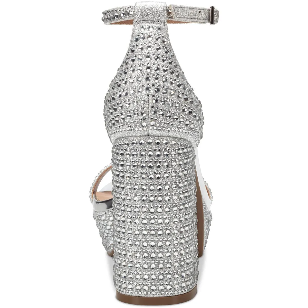INC Womens Shea Metallic Platform Heels