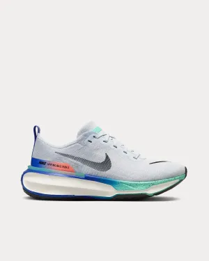 Invincible 3 Pure Platinum / Bright Mango / Cool Mint / Black Running Shoes