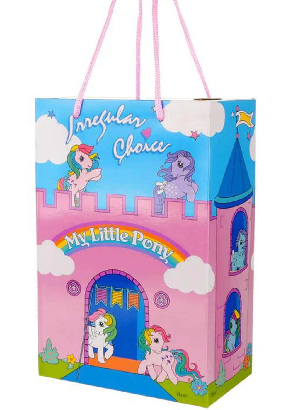 Irregular Choice x My Little Pony Rainbow Of Light Sneakers Black
