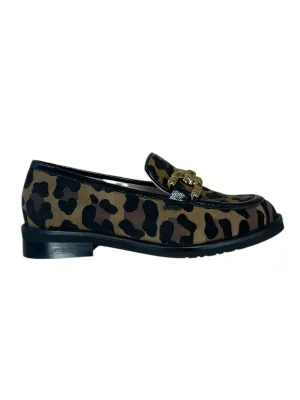 Marian leopard print loafers