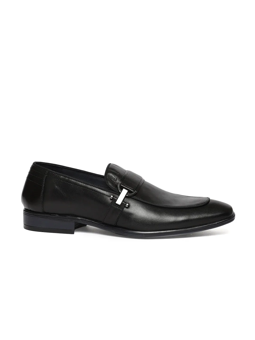Men Black Formal Loafers