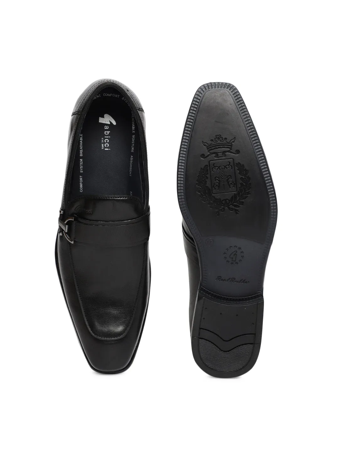Men Black Formal Loafers
