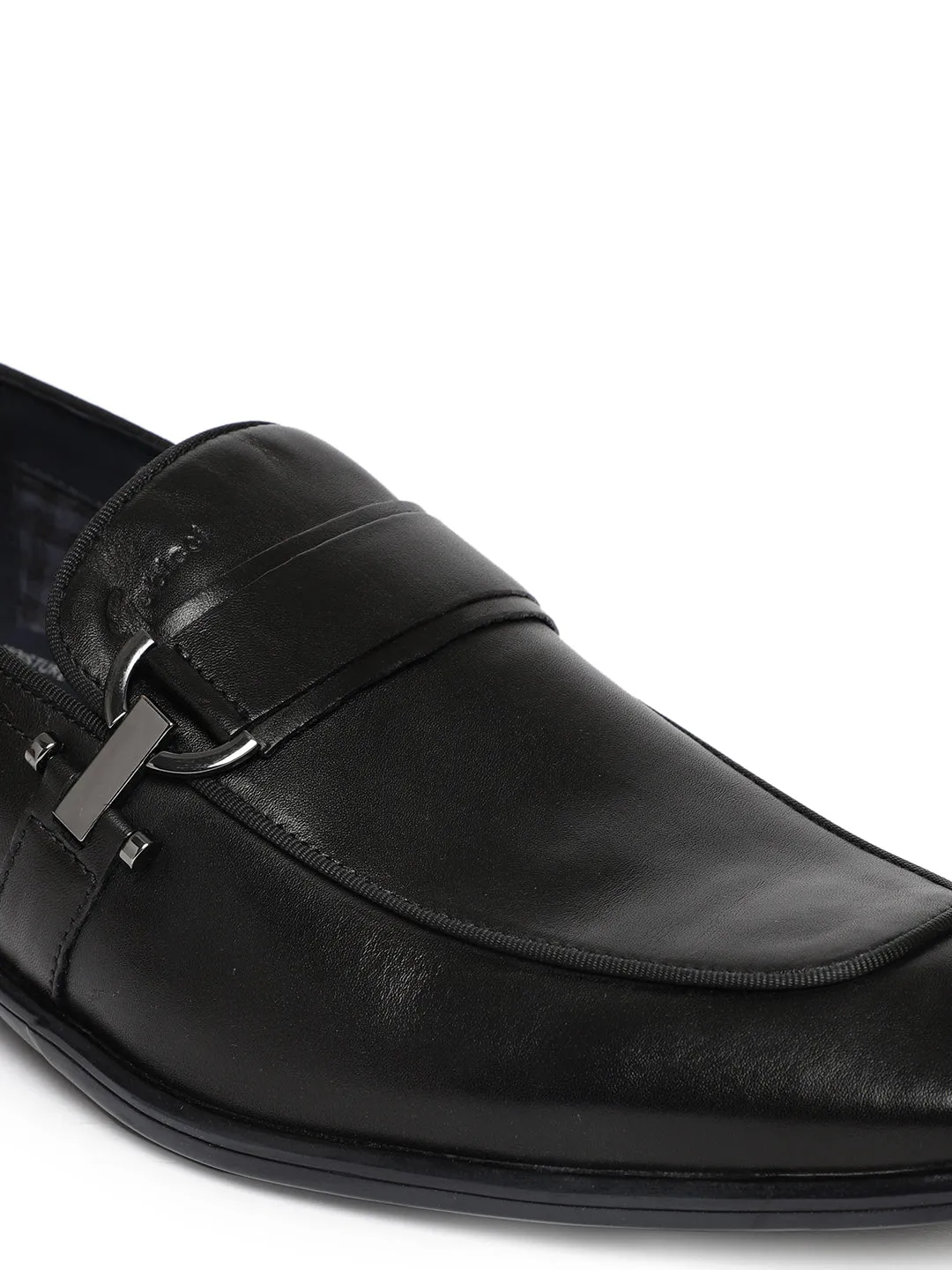 Men Black Formal Loafers