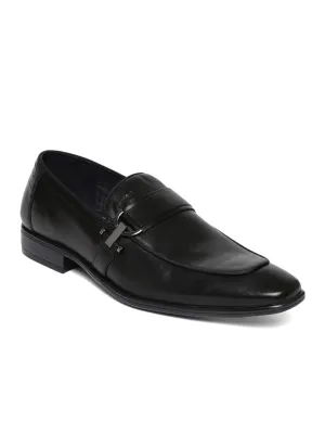Men Black Formal Loafers