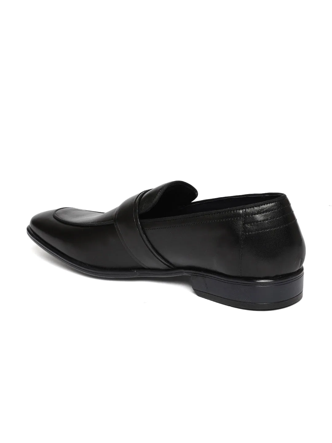 Men Black Formal Loafers