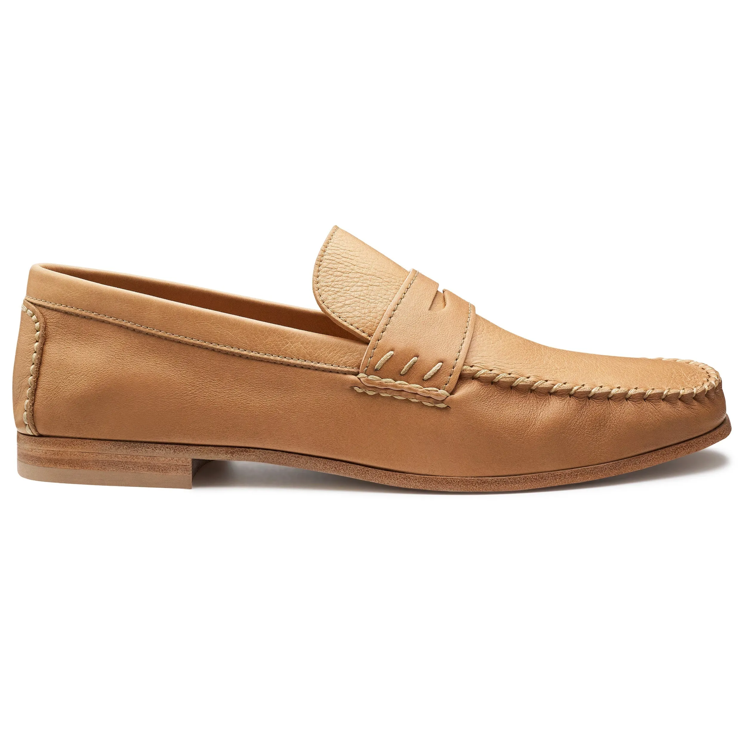 Men´s casual leather moccasins