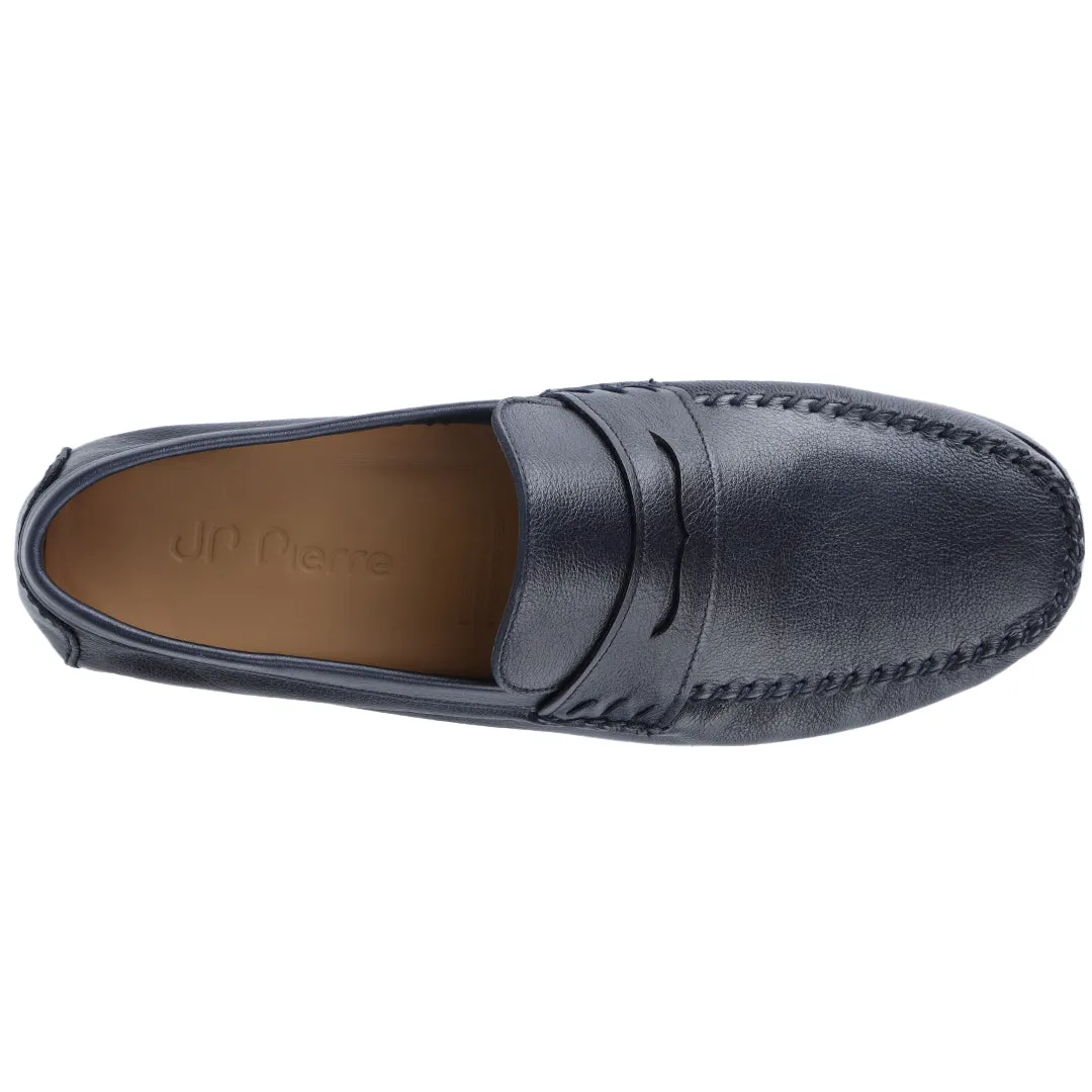 Men´s casual leather moccasins