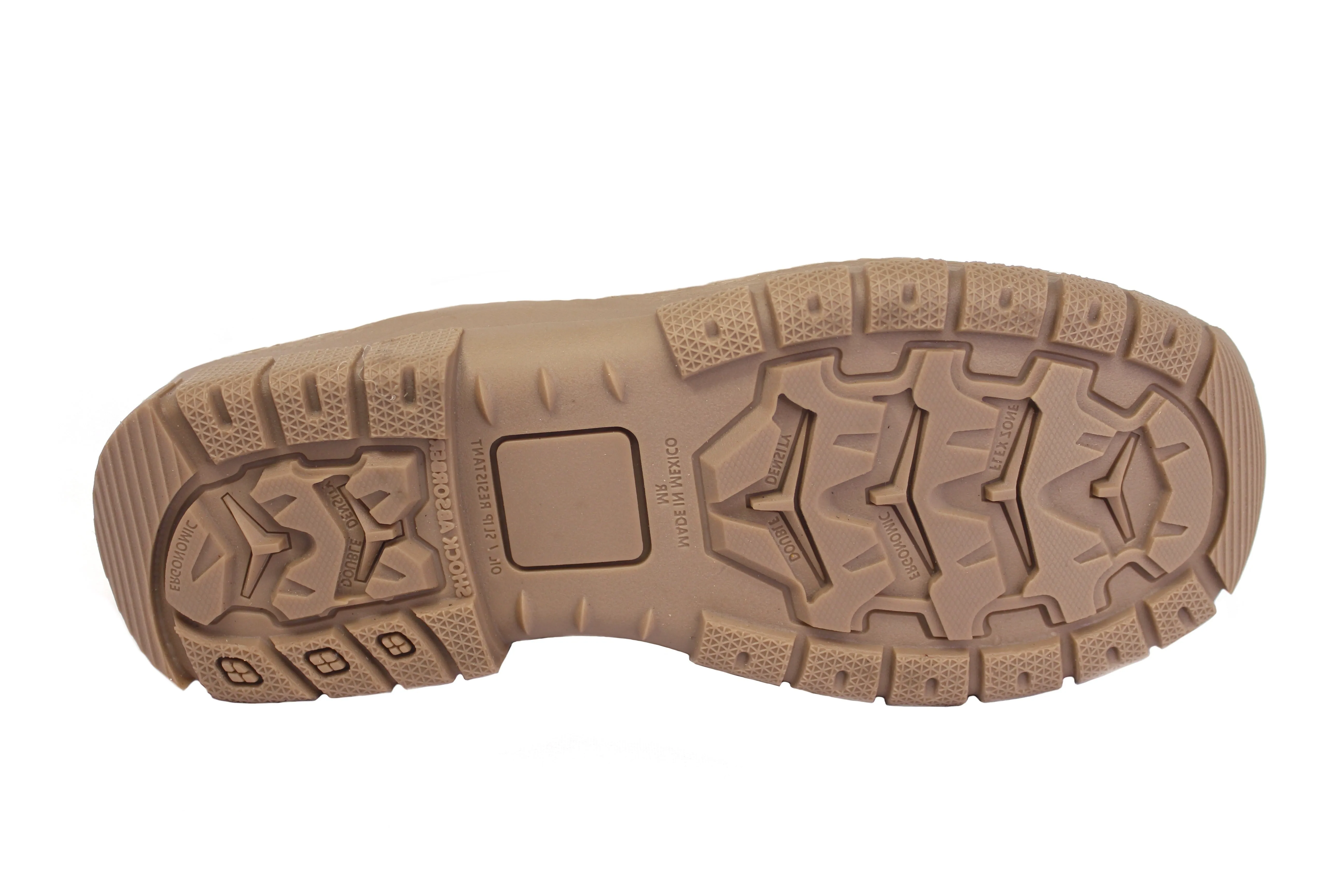 Men's Tactical Work Boots - Camo Beige