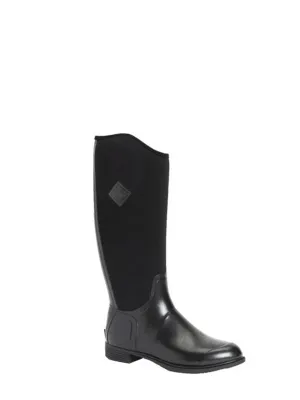 Muck DBYT-000 Womens Derby Tall Boot Black