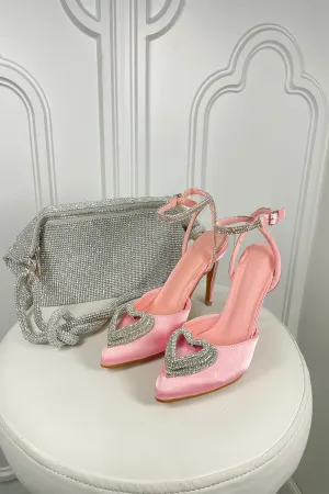 Myla Heart Heels (Pink)