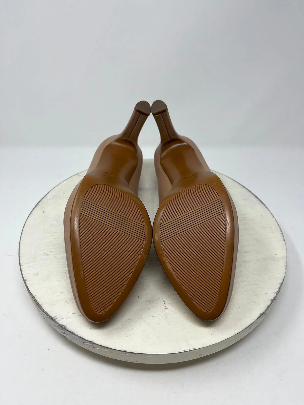Naturalizer Size 9N Beige Gingersnap Heels NWOB