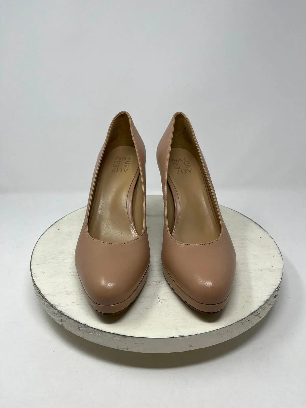 Naturalizer Size 9N Beige Gingersnap Heels NWOB