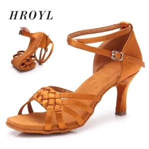 New Women's Latin Dance Shoes Ballroom Salsa Dance Shoes Tango Ladies