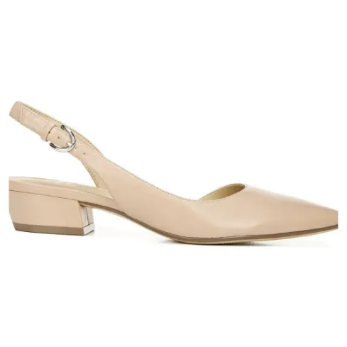 Nude Banks Flat Heel