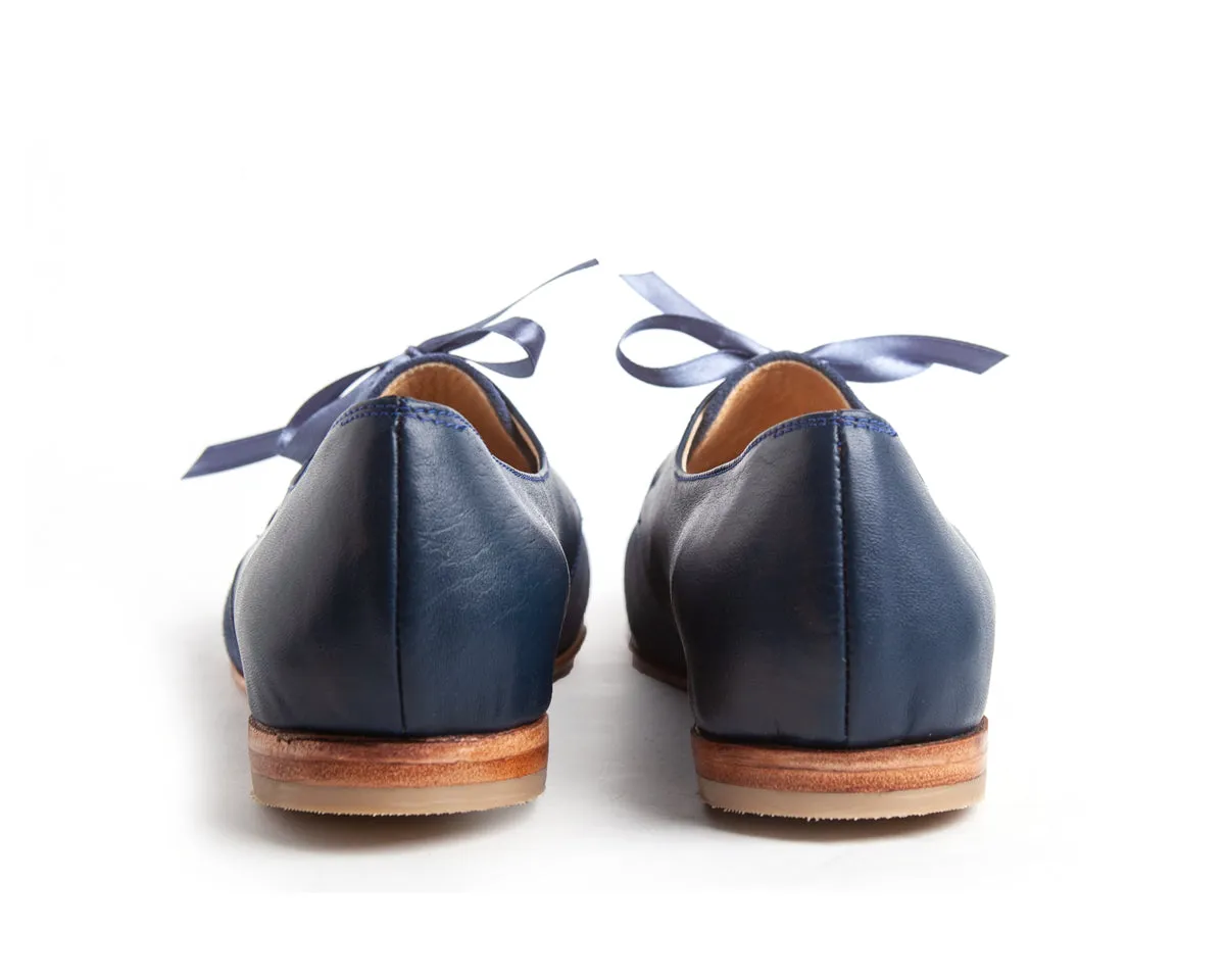 Oxford Blue (3 leathers)