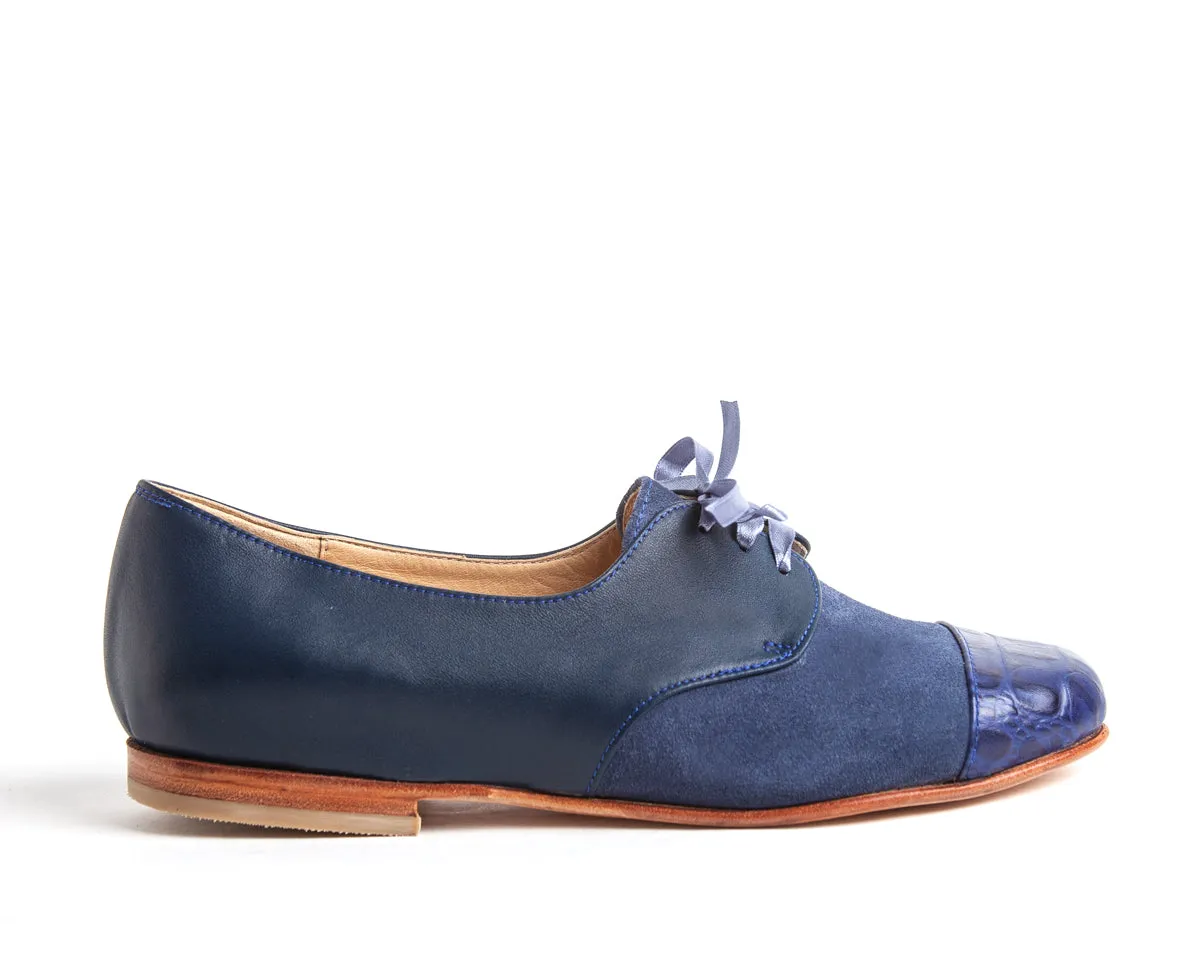Oxford Blue (3 leathers)