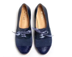 Oxford Blue (3 leathers)