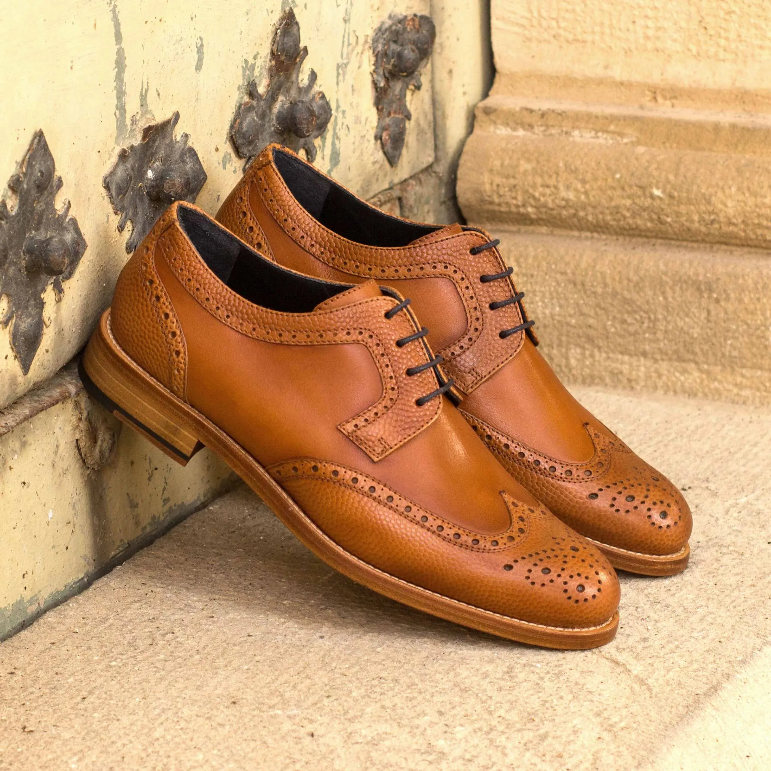 Perla Ladies Derby Wingtip