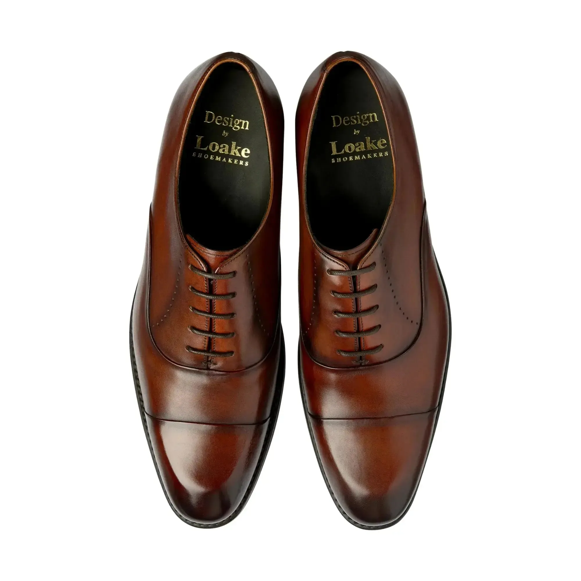 Phoenix Oxford Shoe - Tan