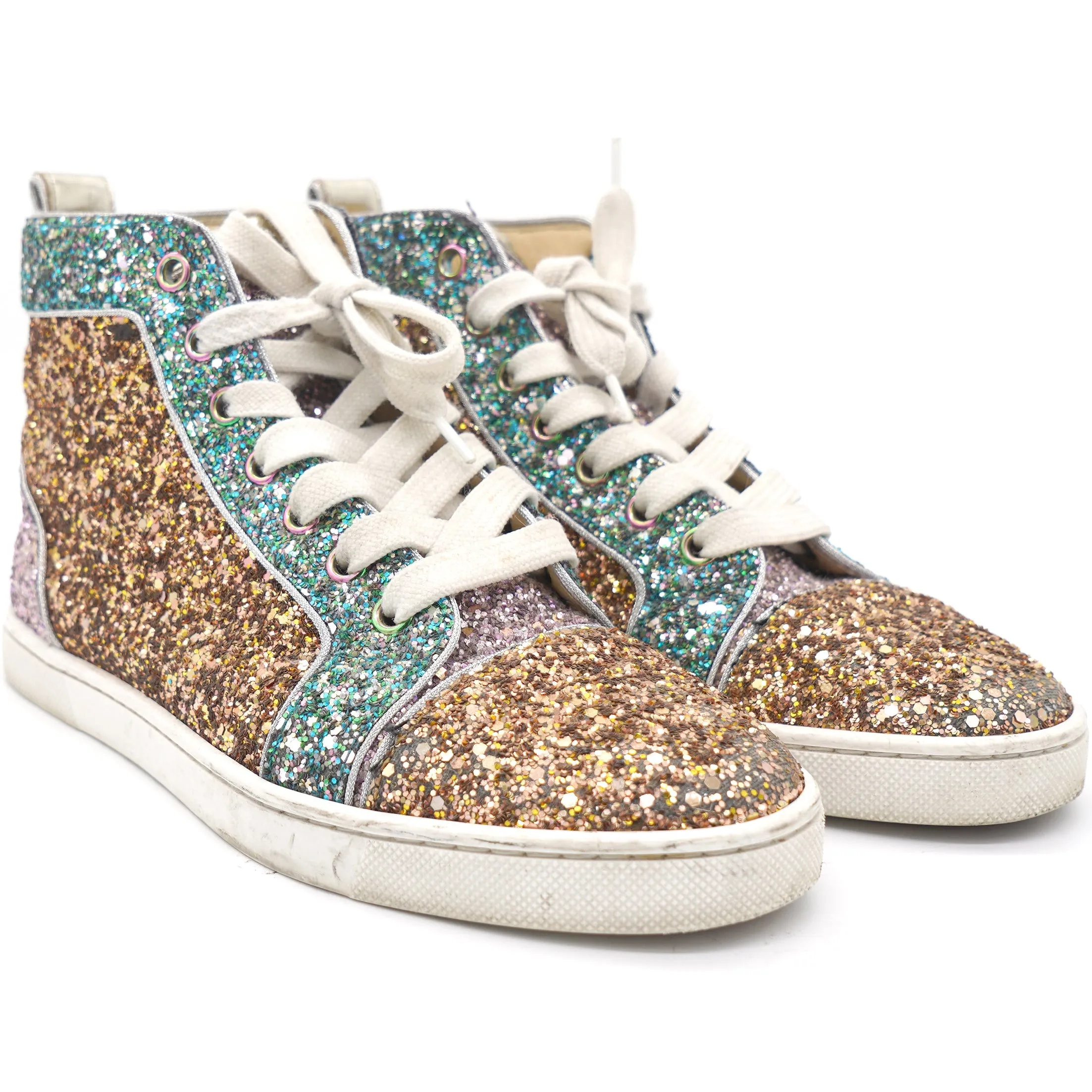 Round-toe LouisSneakers 35.5