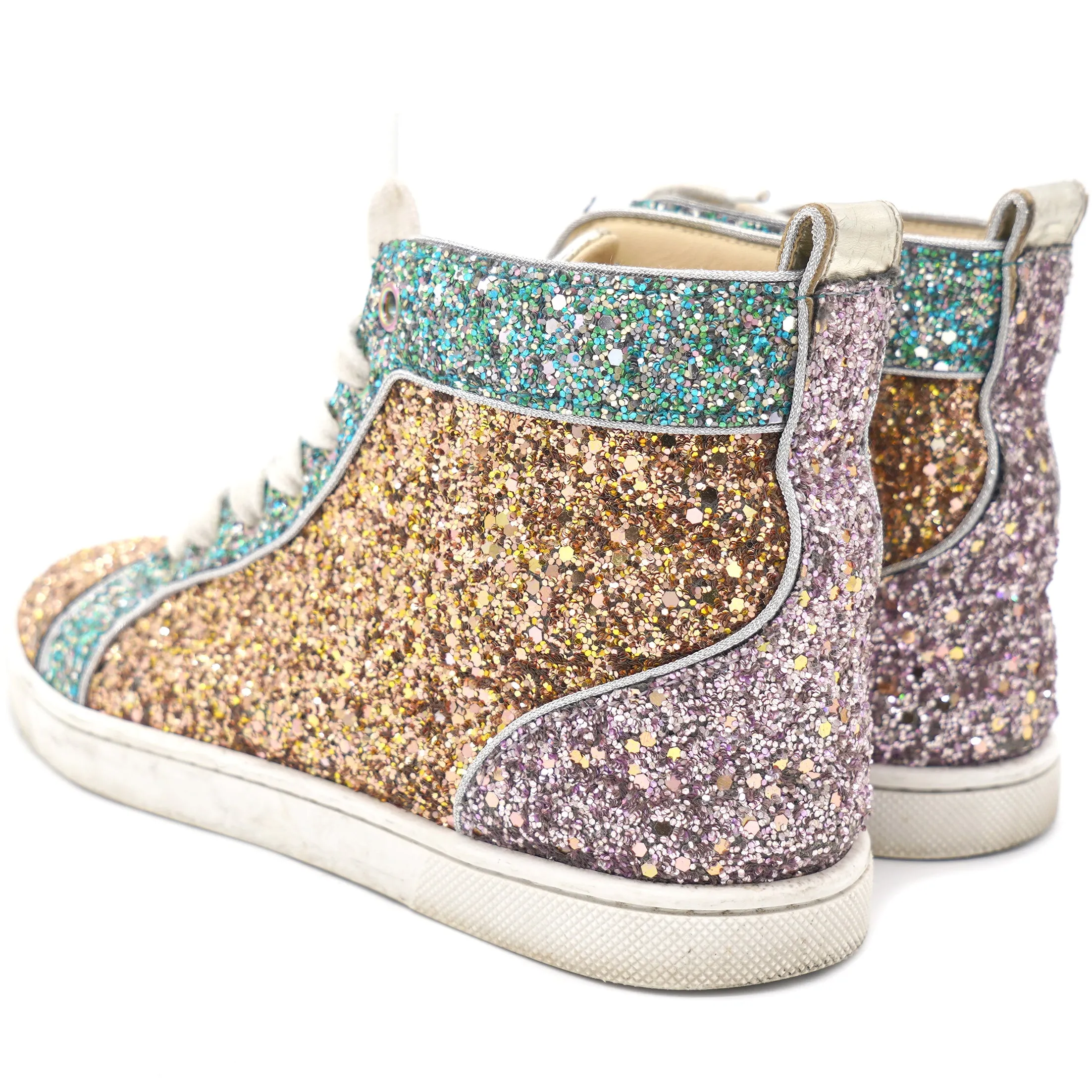Round-toe LouisSneakers 35.5