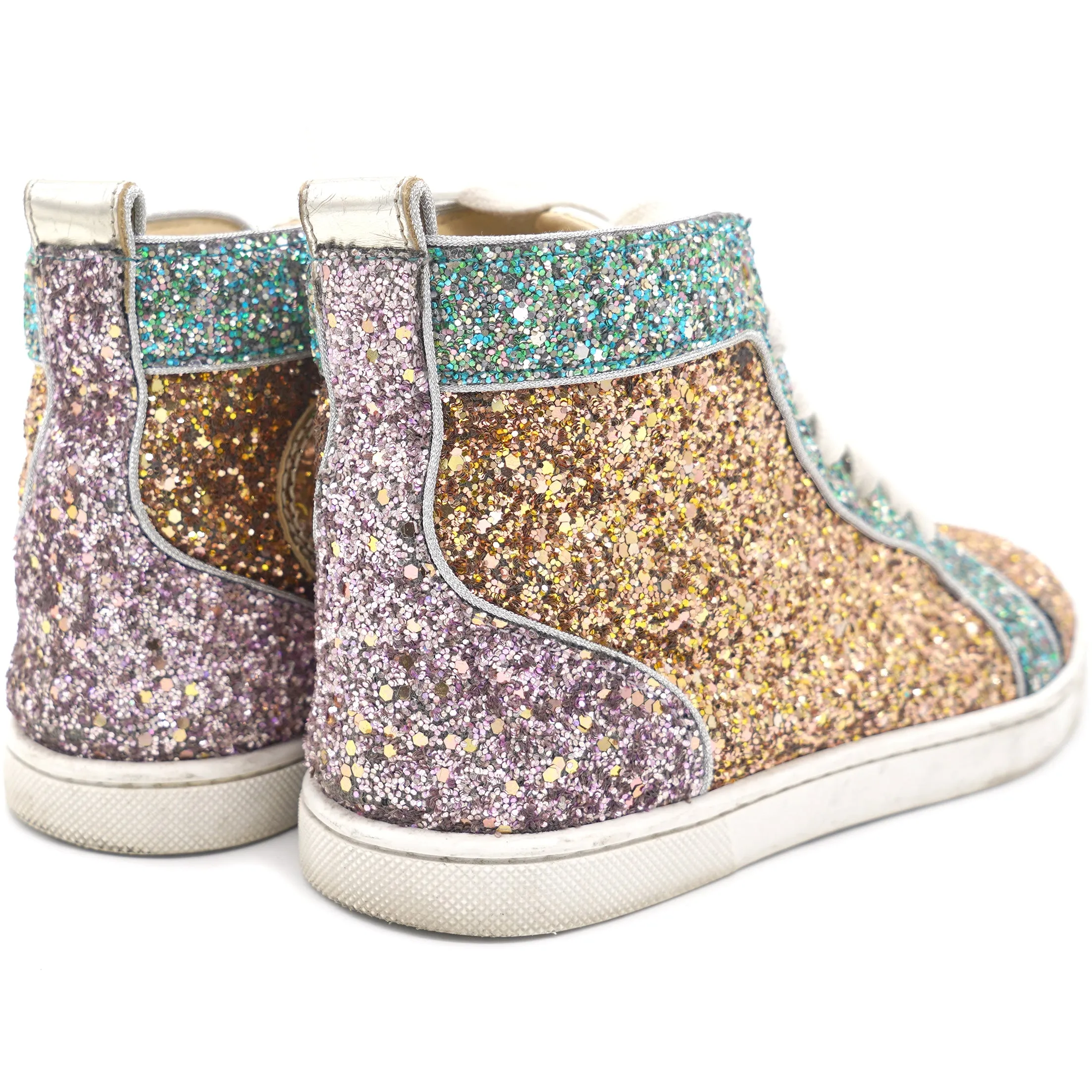 Round-toe LouisSneakers 35.5