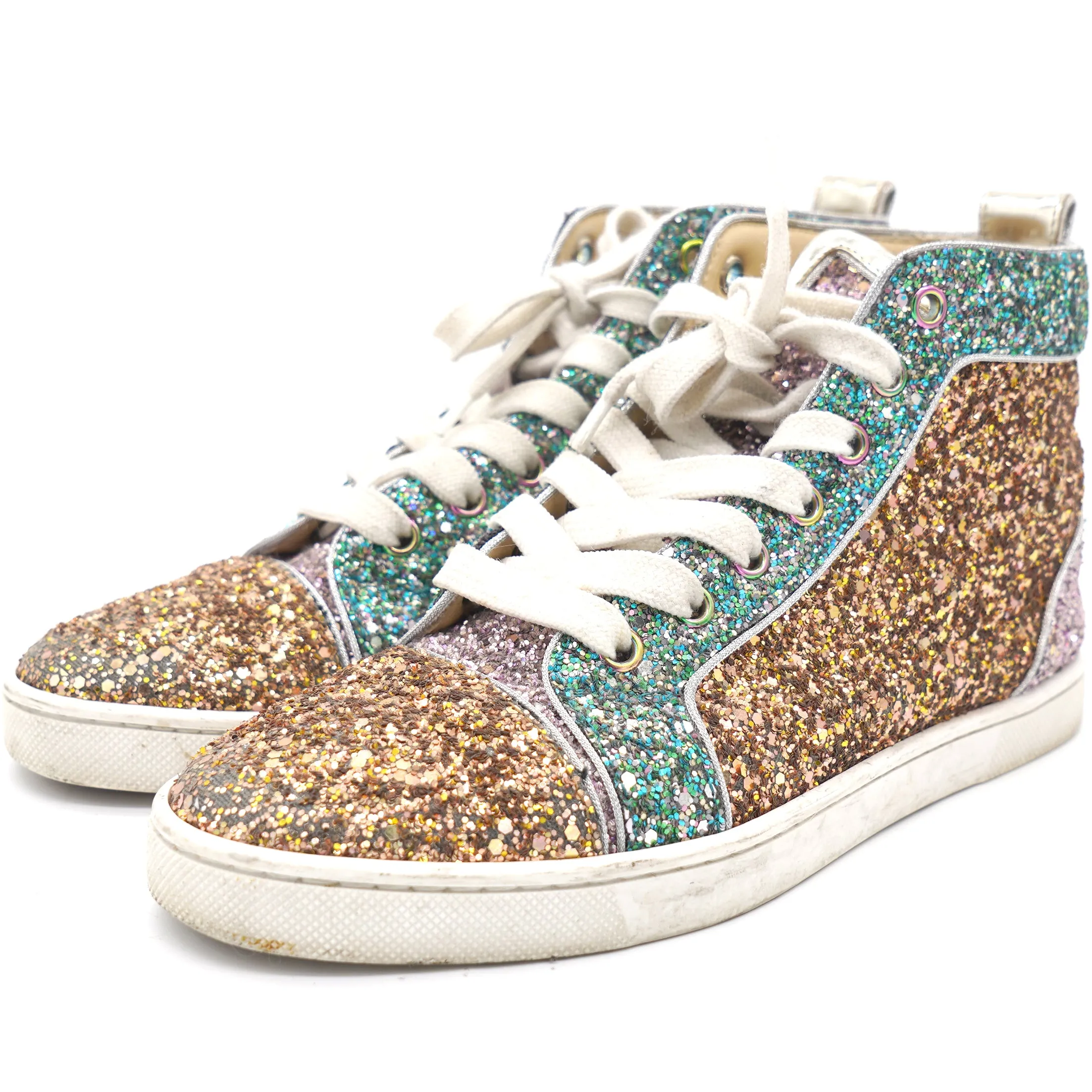 Round-toe LouisSneakers 35.5
