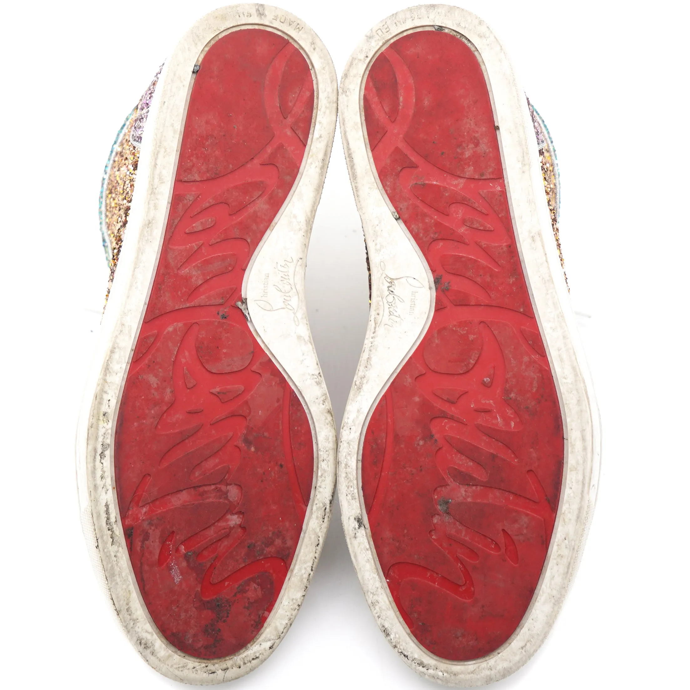 Round-toe LouisSneakers 35.5
