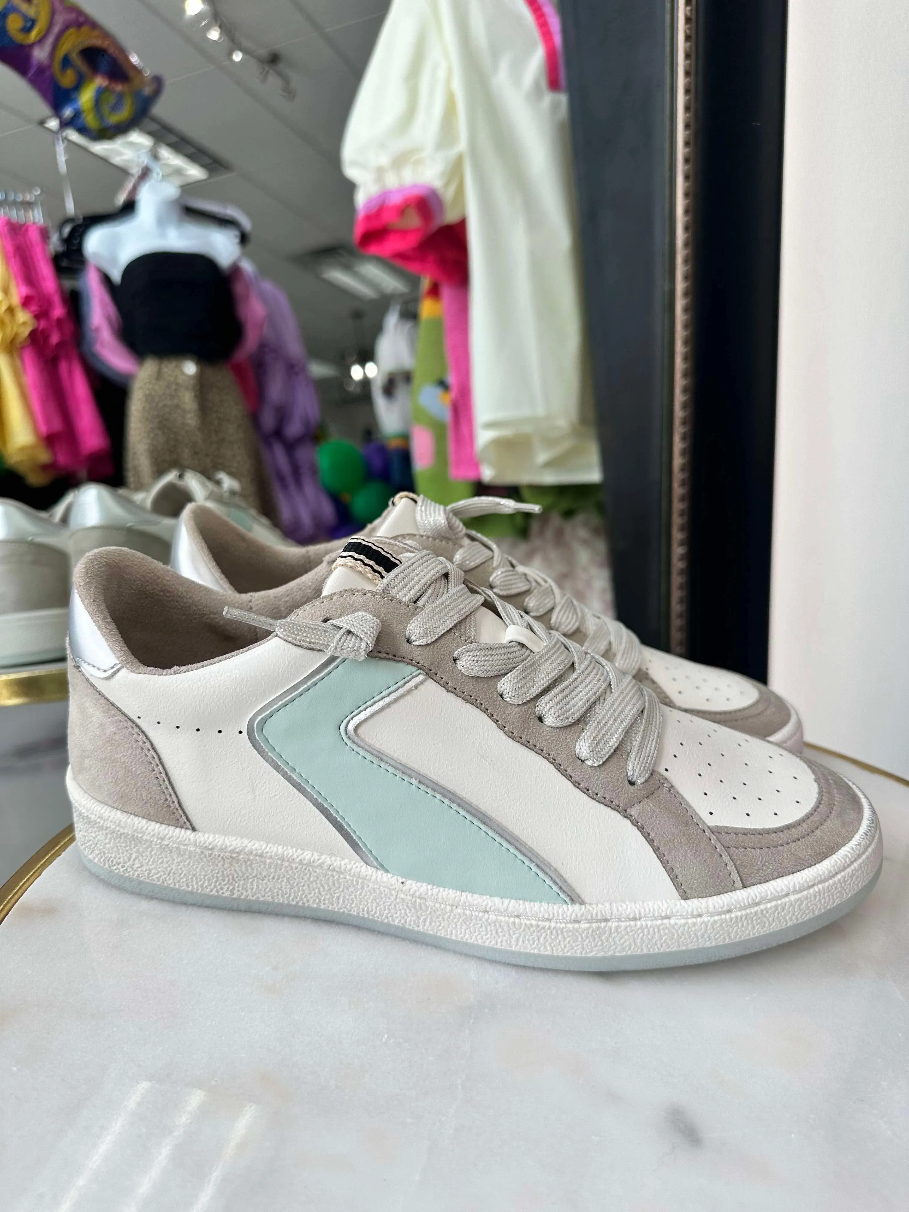 Salma Mint Sneaker