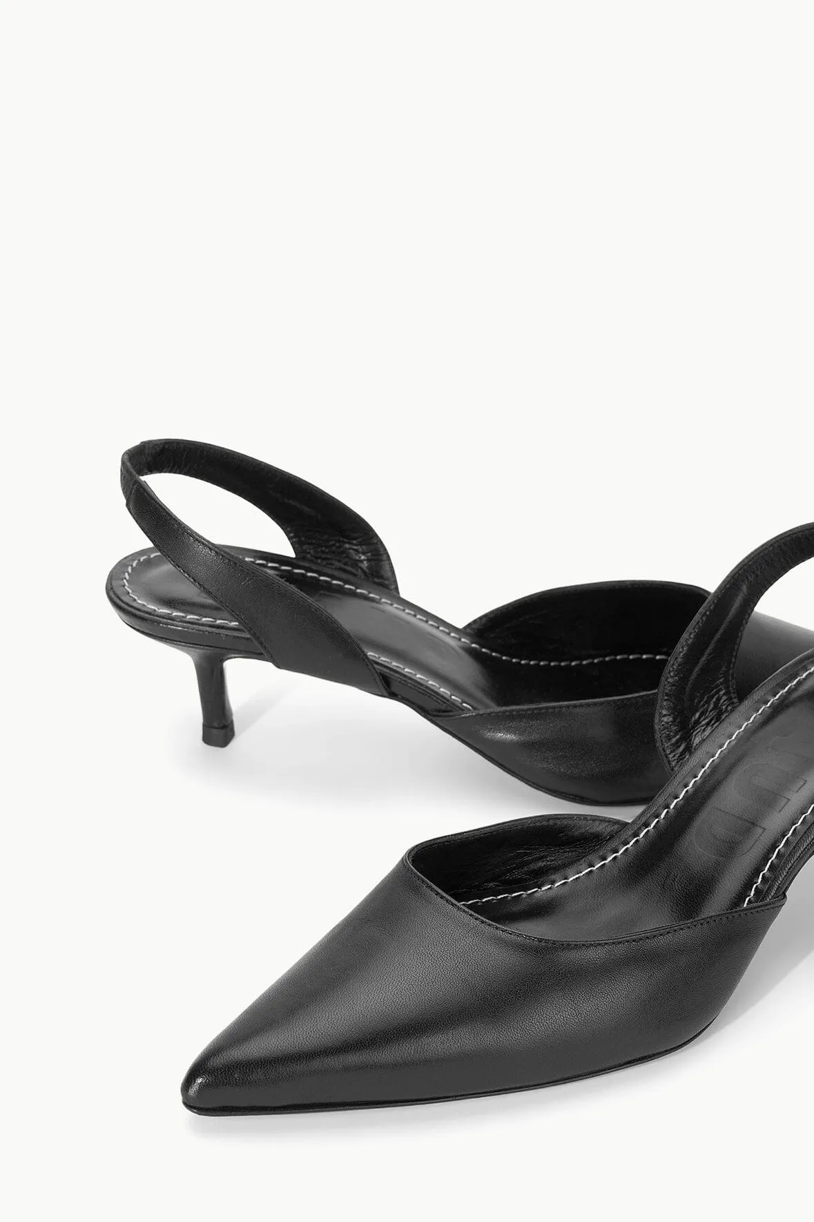 SEBASTIAN SLINGBACK | BLACK
