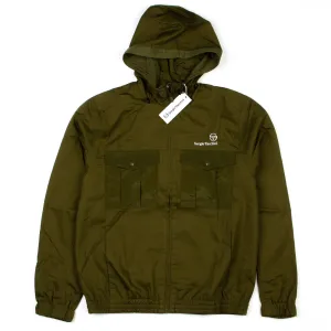 Sergio Tacchini Canvas Mix Jacket Khaki