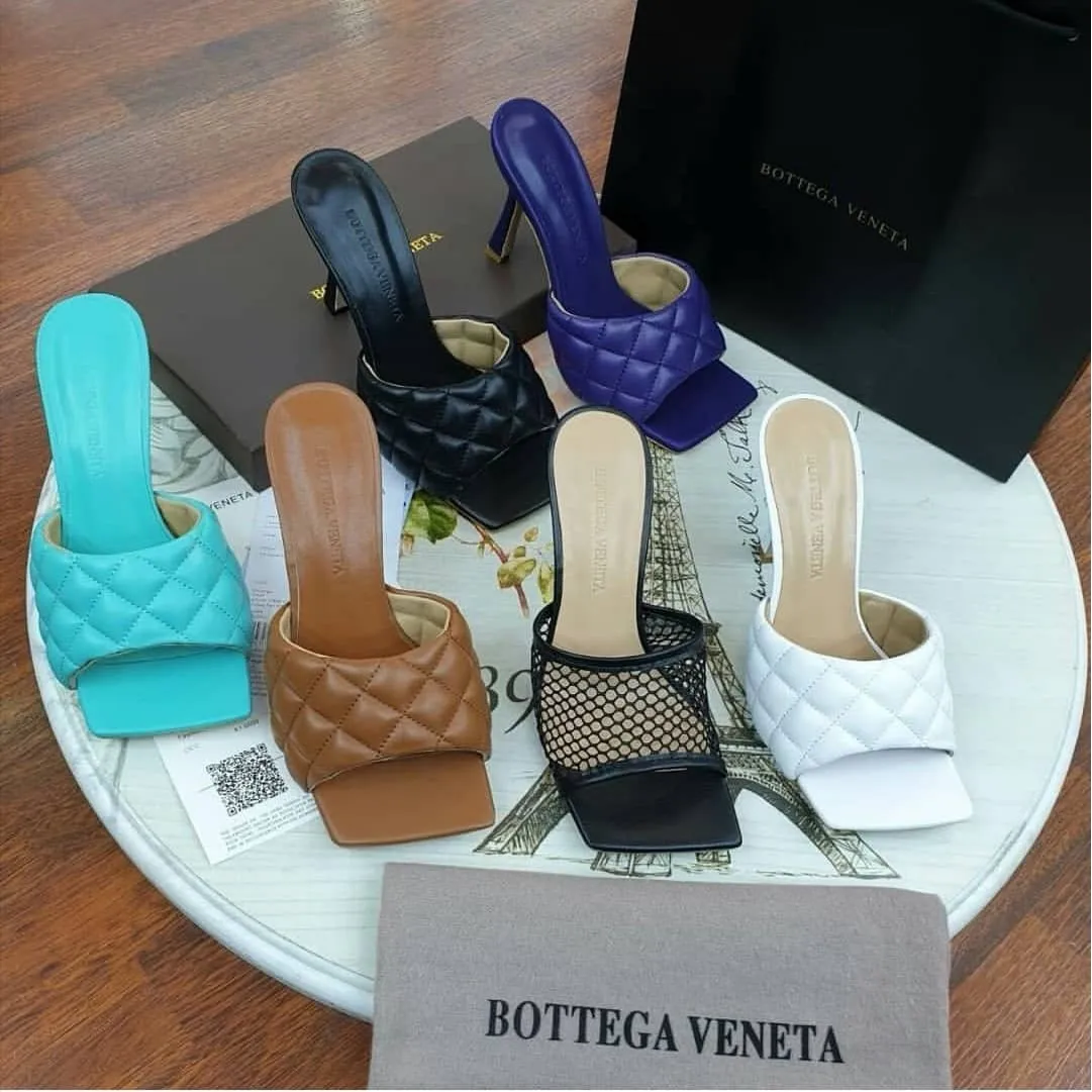 Sexy Square Toe High Heel