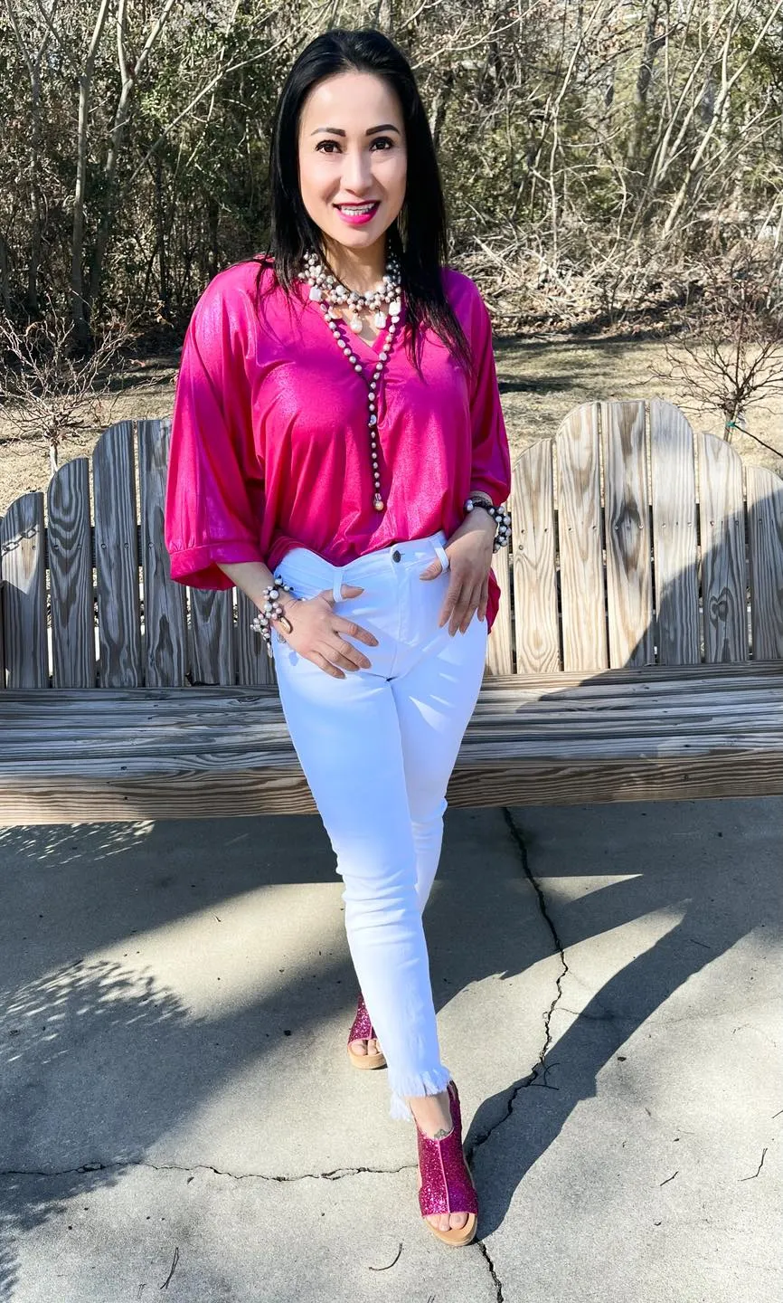 Shimmer Top