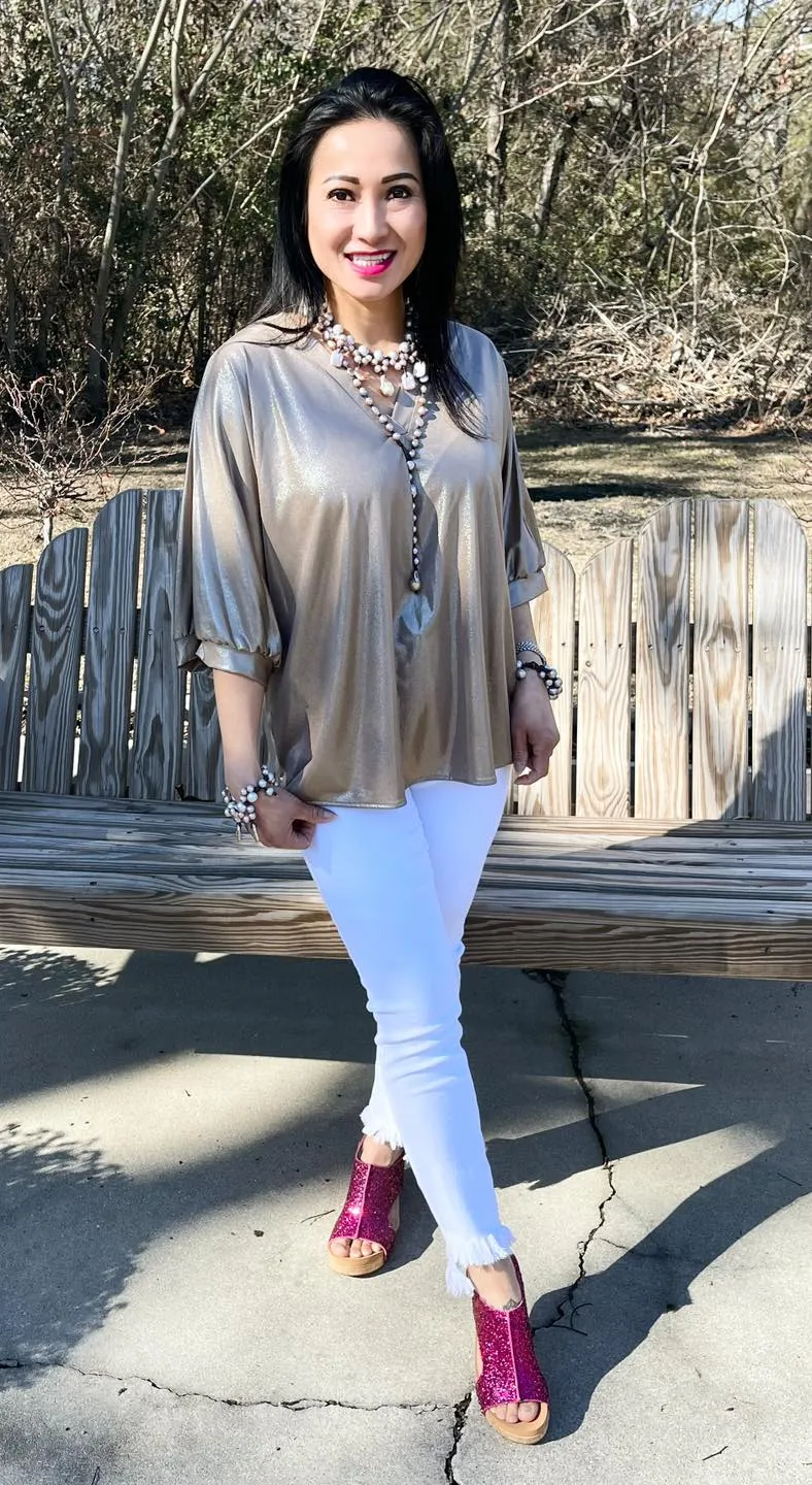 Shimmer Top