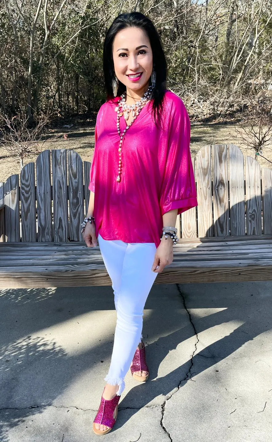 Shimmer Top