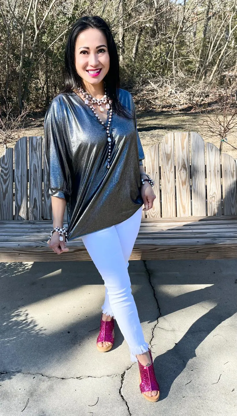Shimmer Top