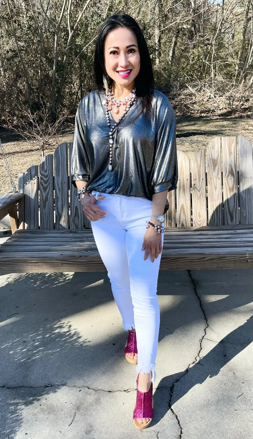 Shimmer Top