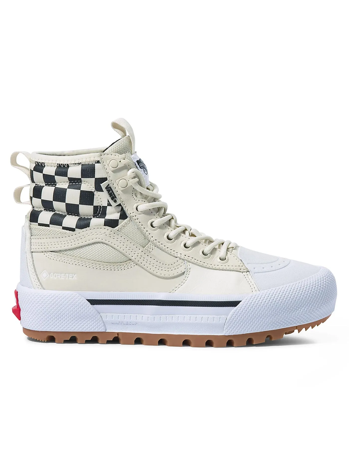 Sk8-Hi GORE-TEX-3 (CHK) True White/Black Boots